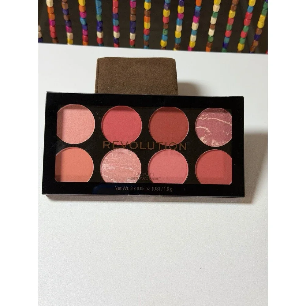 Revolution: Ultra Blush Sunset Burst Palette New